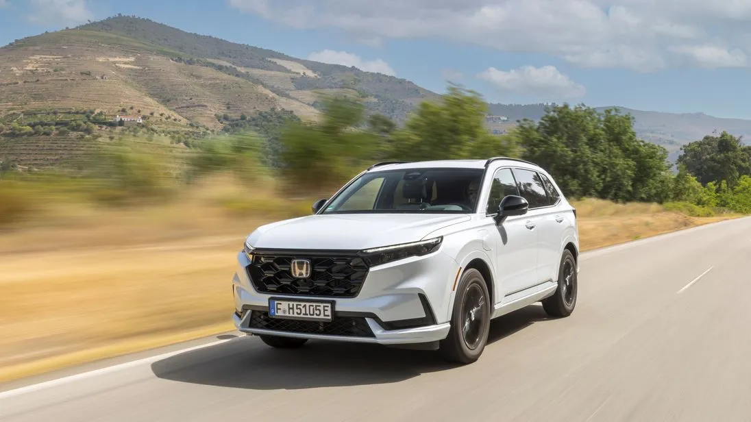 Sportliches Karosseriedesign Honda