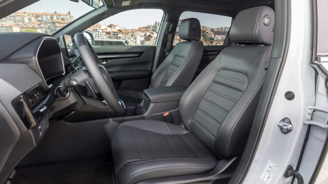 Honda Sitze Innenraum