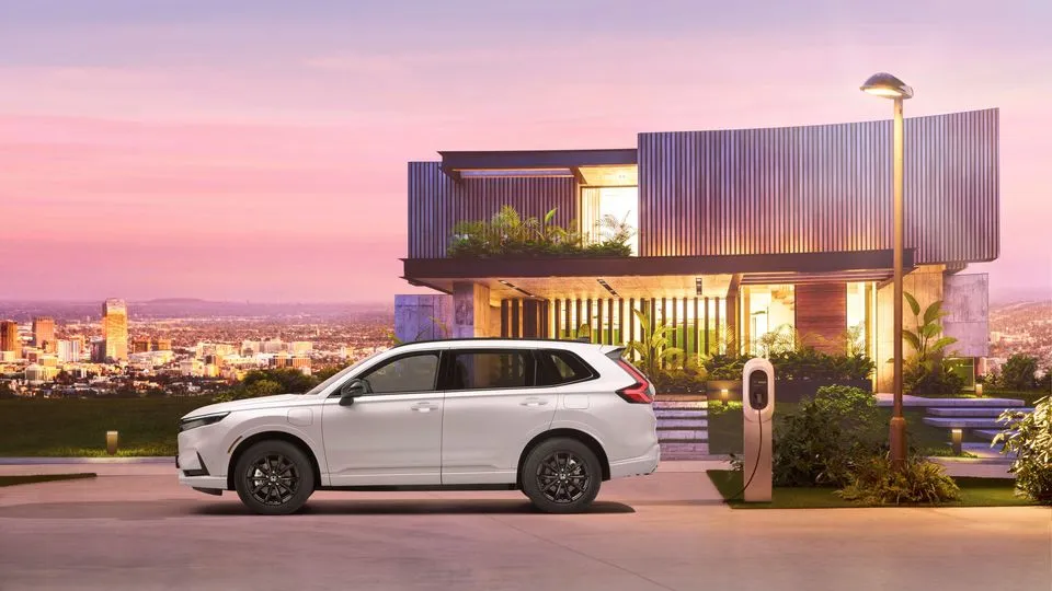 Repräsentativ, fortschrittlich, effizient: der Honda CR-V Plug-in-Hybrid e:PHEV.
