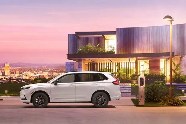 Repräsentativ, fortschrittlich, effizient: der Honda CR-V Plug-in-Hybrid e:PHEV.