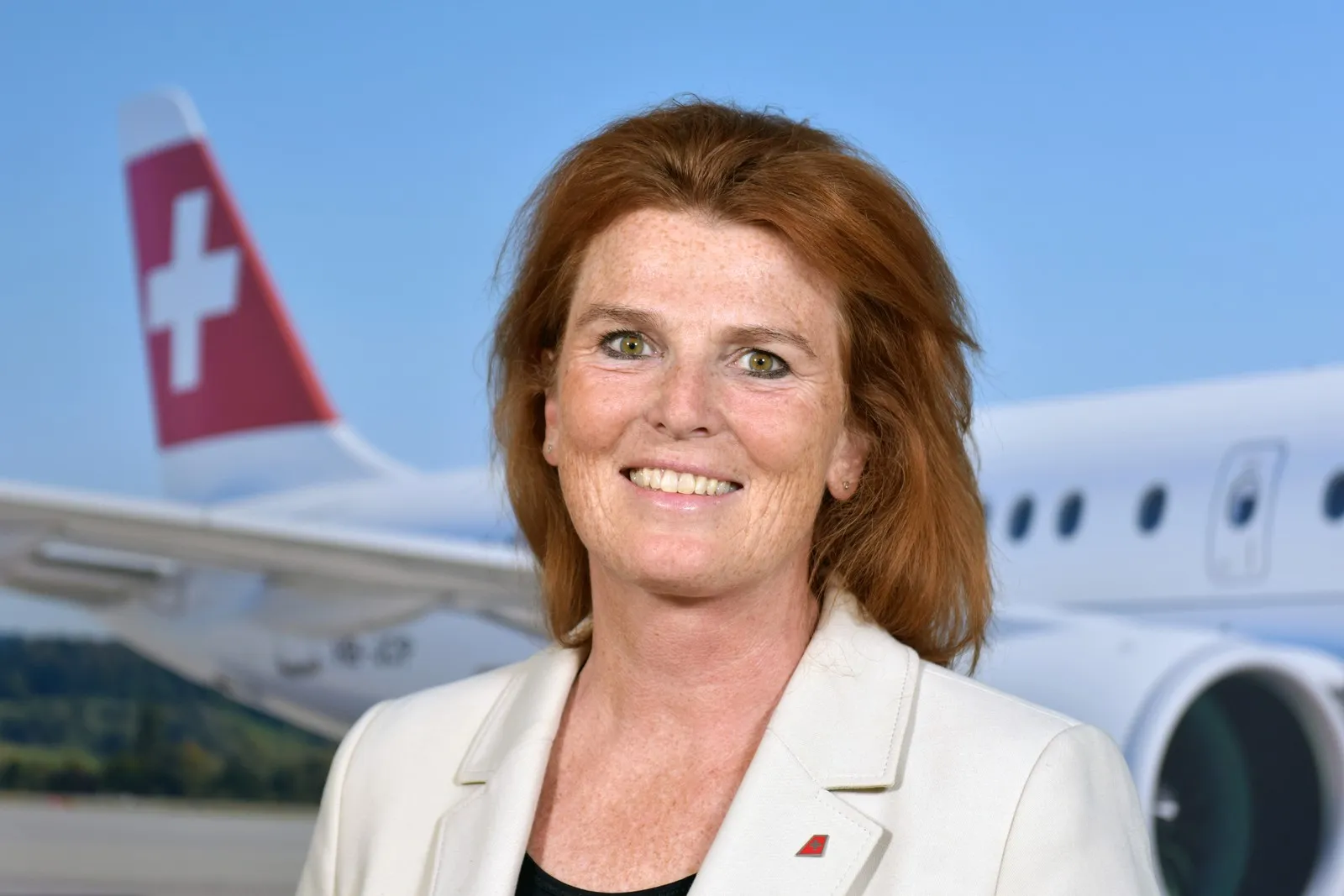 Heike Birlenbach ist bis September 2026 noch CCO von Swiss.