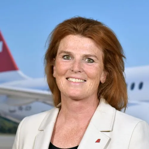 Heike Birlenbach ist bis September 2026 noch CCO von Swiss.