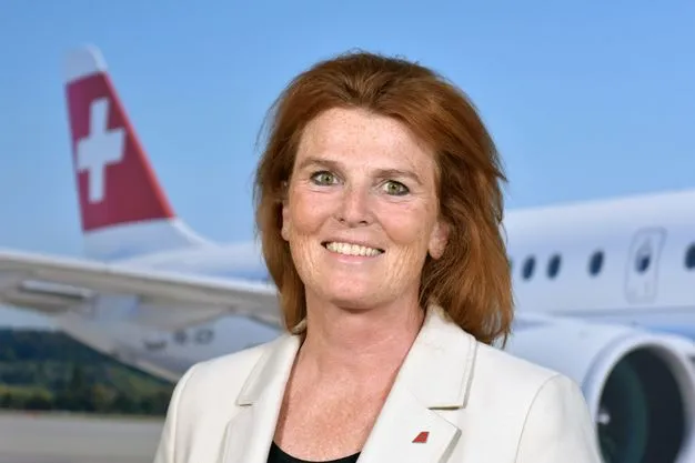 Heike Birlenbach ist bis September 2026 noch CCO von Swiss.