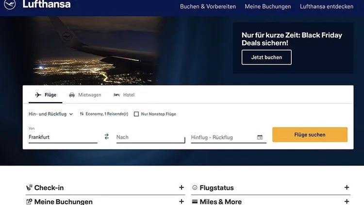 Erst buchen, später zahlen - diesen Service bietet die Lufthansa seit einigen Tagen an. 