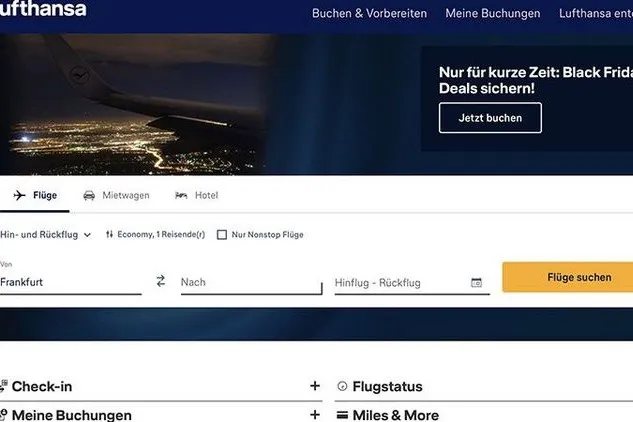 Erst buchen, später zahlen - diesen Service bietet die Lufthansa seit einigen Tagen an. 
