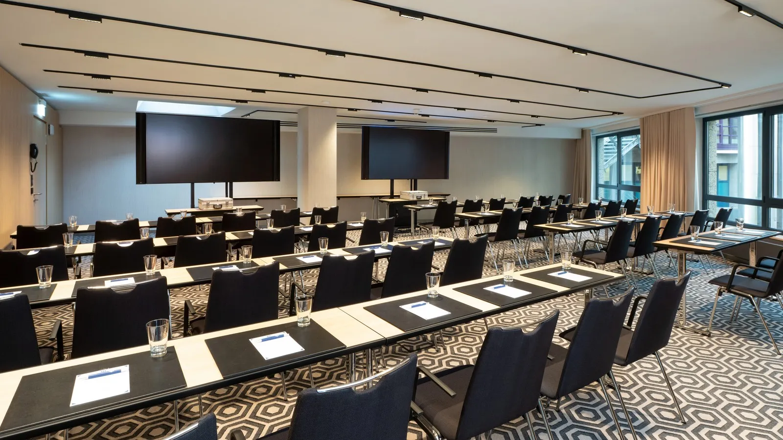Maritim Hotels, im Bild der Standort Bremen, verfügen über flexible Räumlichkeiten für Veranstaltungen.