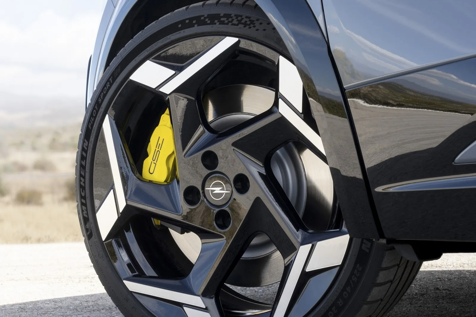 Die Felgen des Opel Mokka GSE