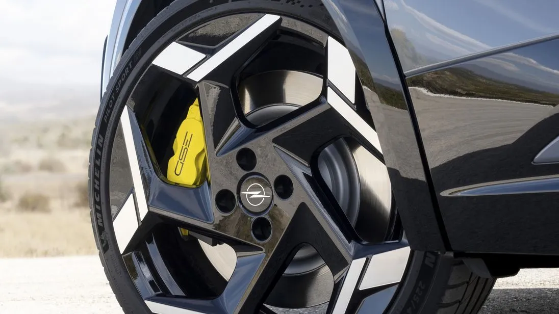 Die Felgen des Opel Mokka GSE