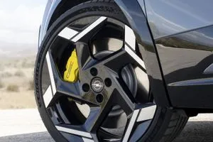 Die Felgen des Opel Mokka GSE