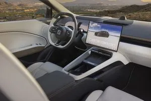 Cockpit des Zeekr 7GT