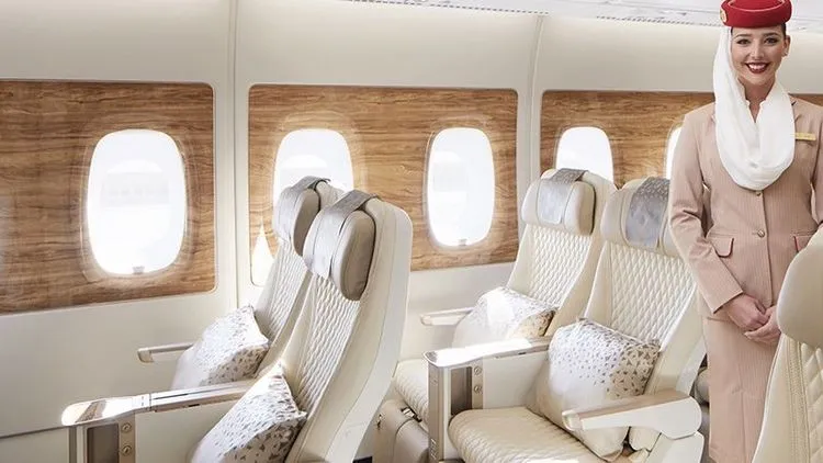 Die neue Premium-Economy-Klasse von Emirates.
