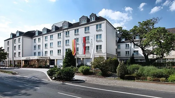Die Lindner Hotel AG ist insolvent. Im Bild das Lindner Hotel Frankfurt Höchst.
