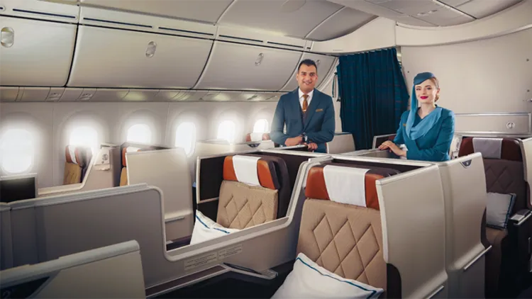 Oman Air trat am 30. Juni 2025 oneworld bei. 