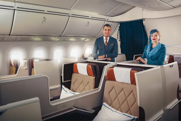 Oman Air trat am 30. Juni 2025 oneworld bei. 