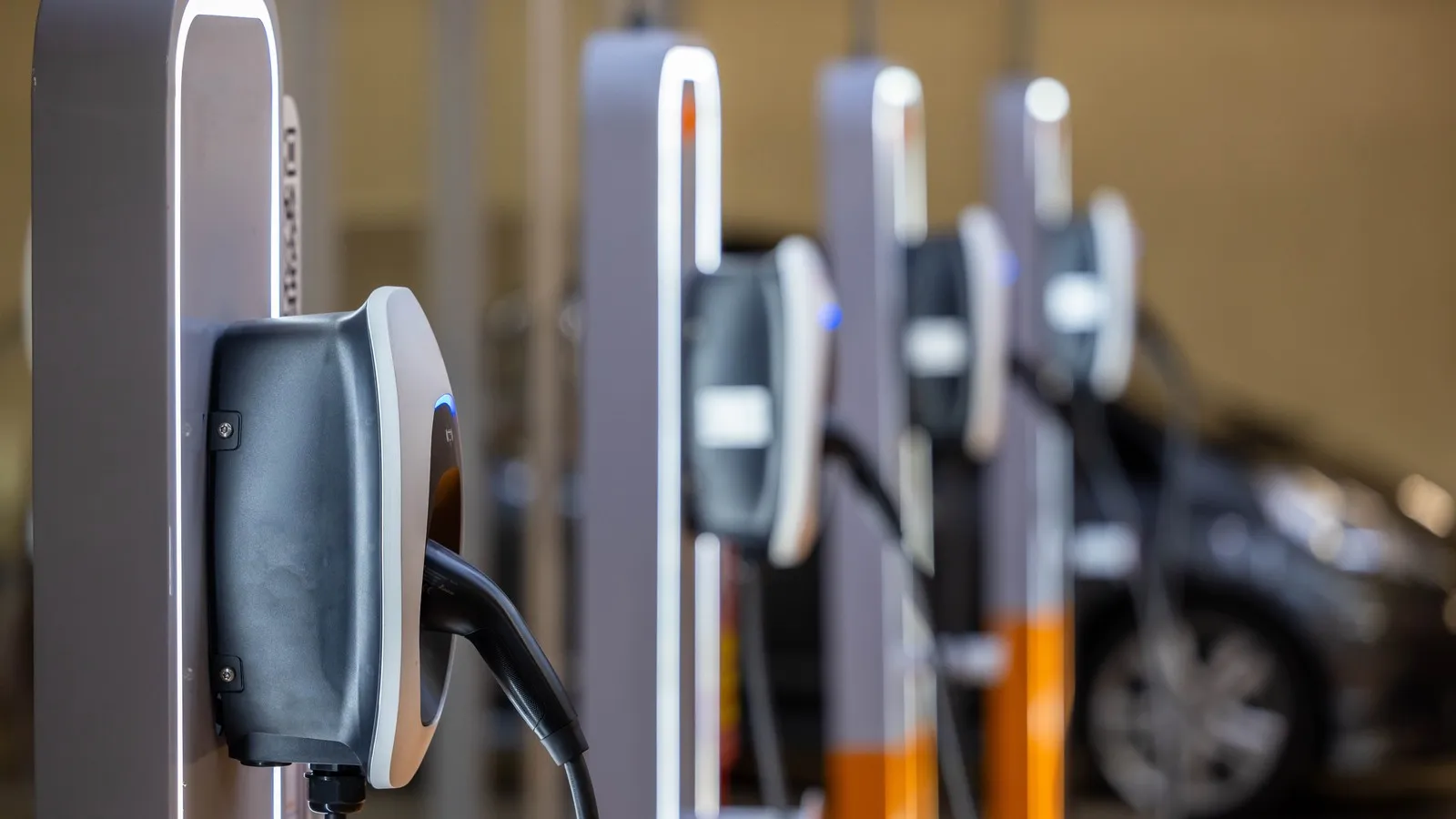 Ladesäulen für Elektroautos