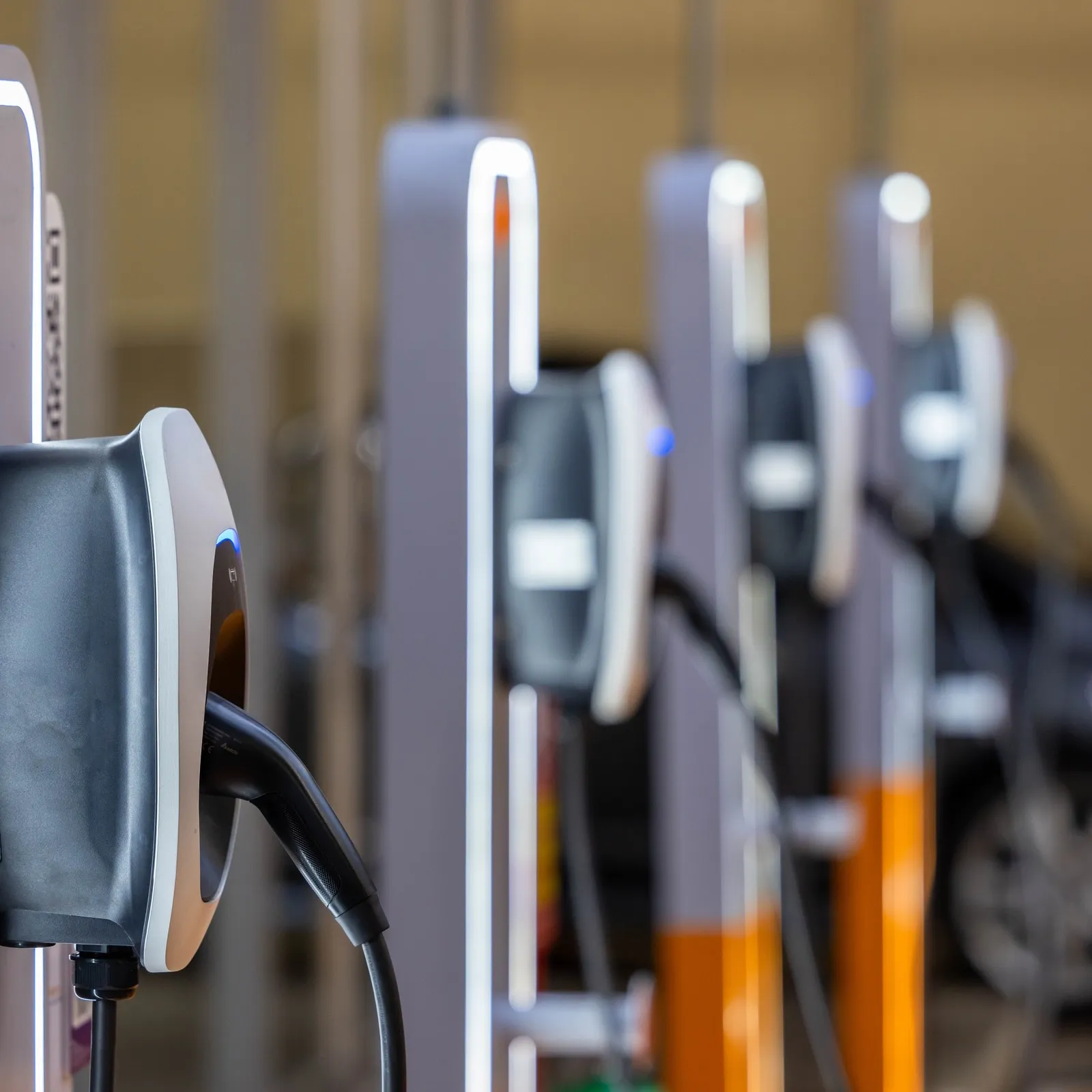 Ladesäulen für Elektroautos