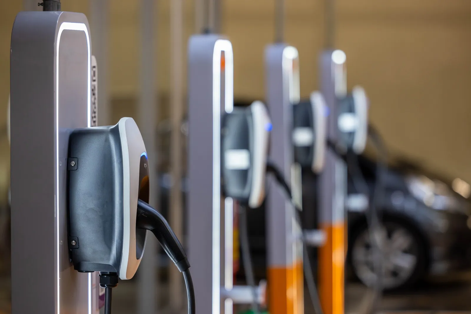 Ladesäulen für Elektroautos