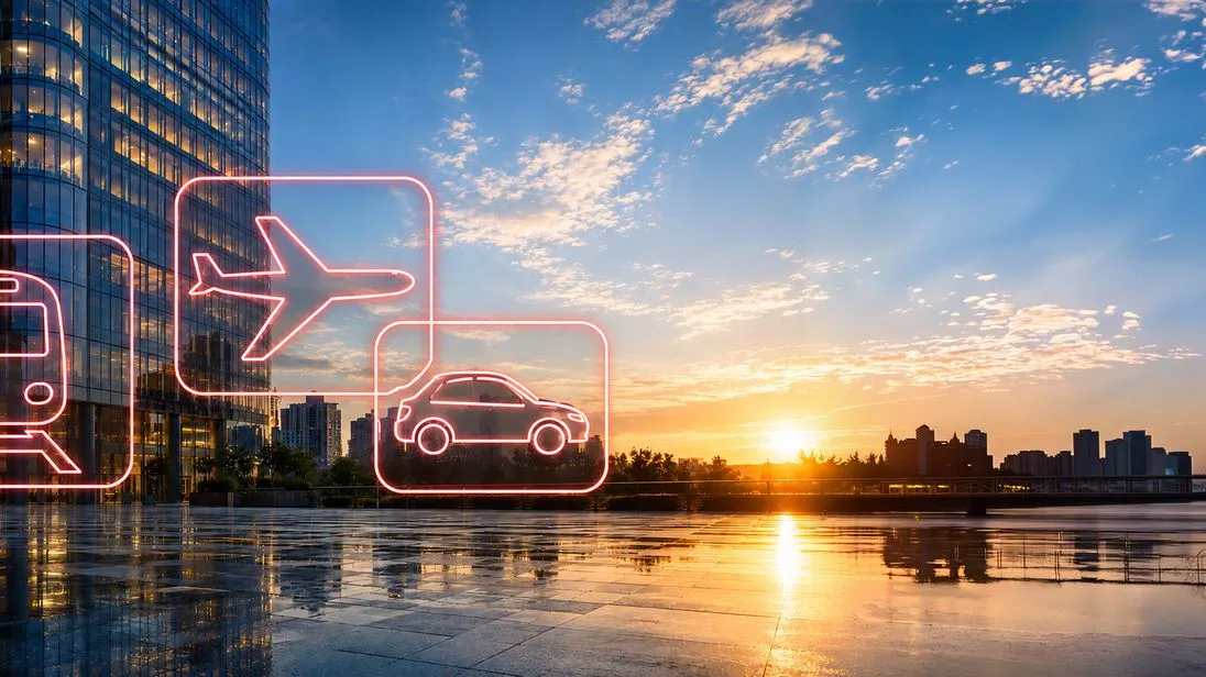 Drei Symbole charakterisieren die Mobilitätsbranche