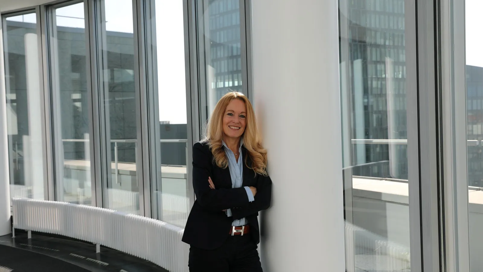 Michael Antz, Head of Travel & Mobility Management bei Giesecke + Devrient, im Porträt. 
