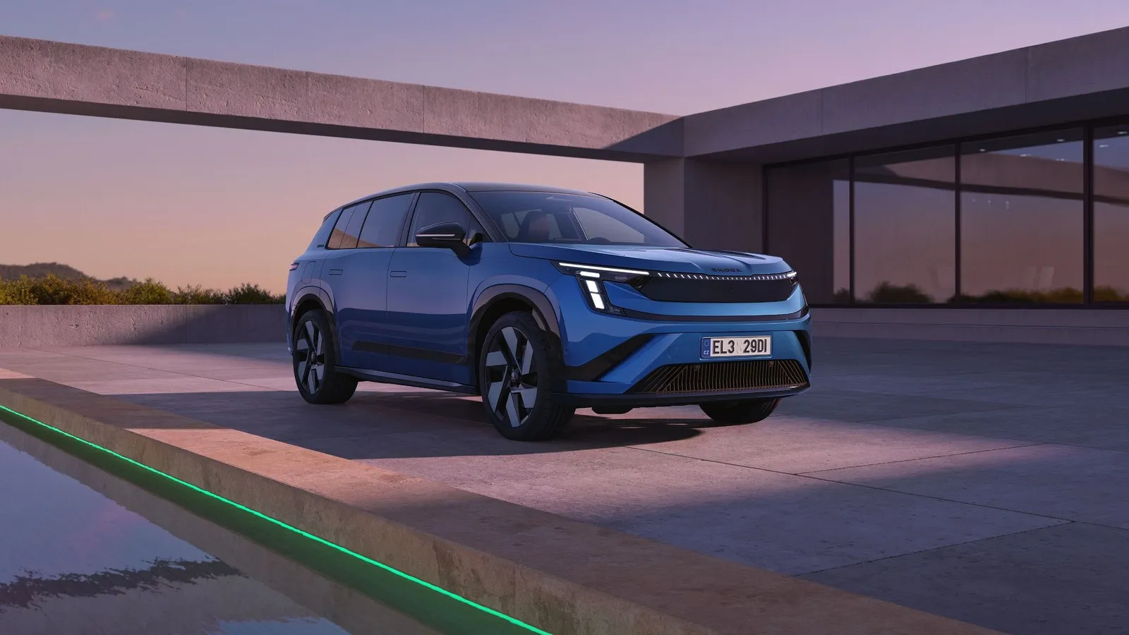 Ansicht vom neuen Skoda Peaq 