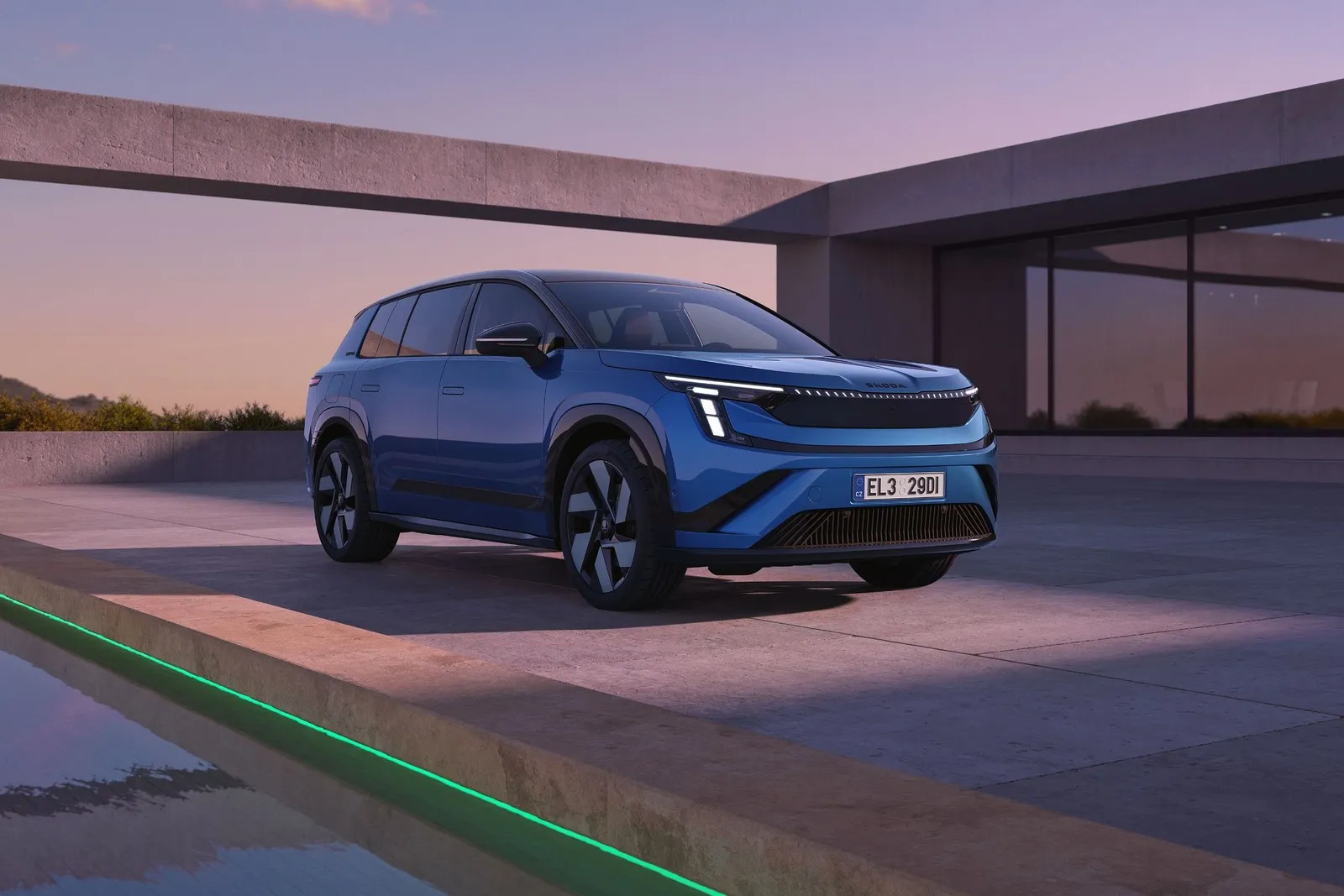 Ansicht vom neuen Skoda Peaq 