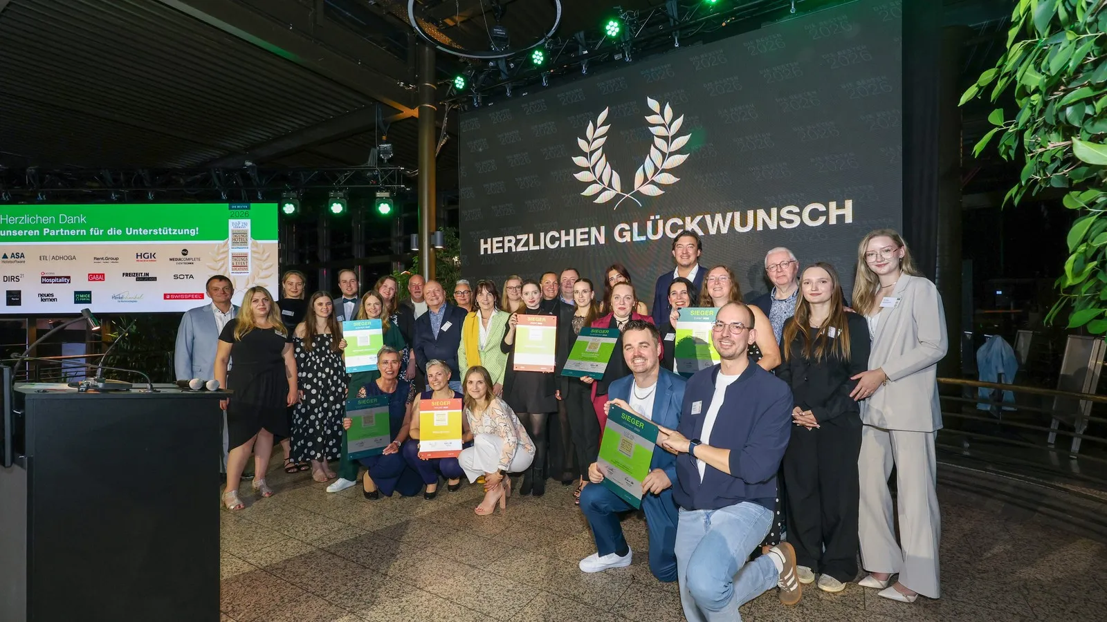 Top 250 Germany hat die besten Tagungshotels und -locations 2026 gekürt.