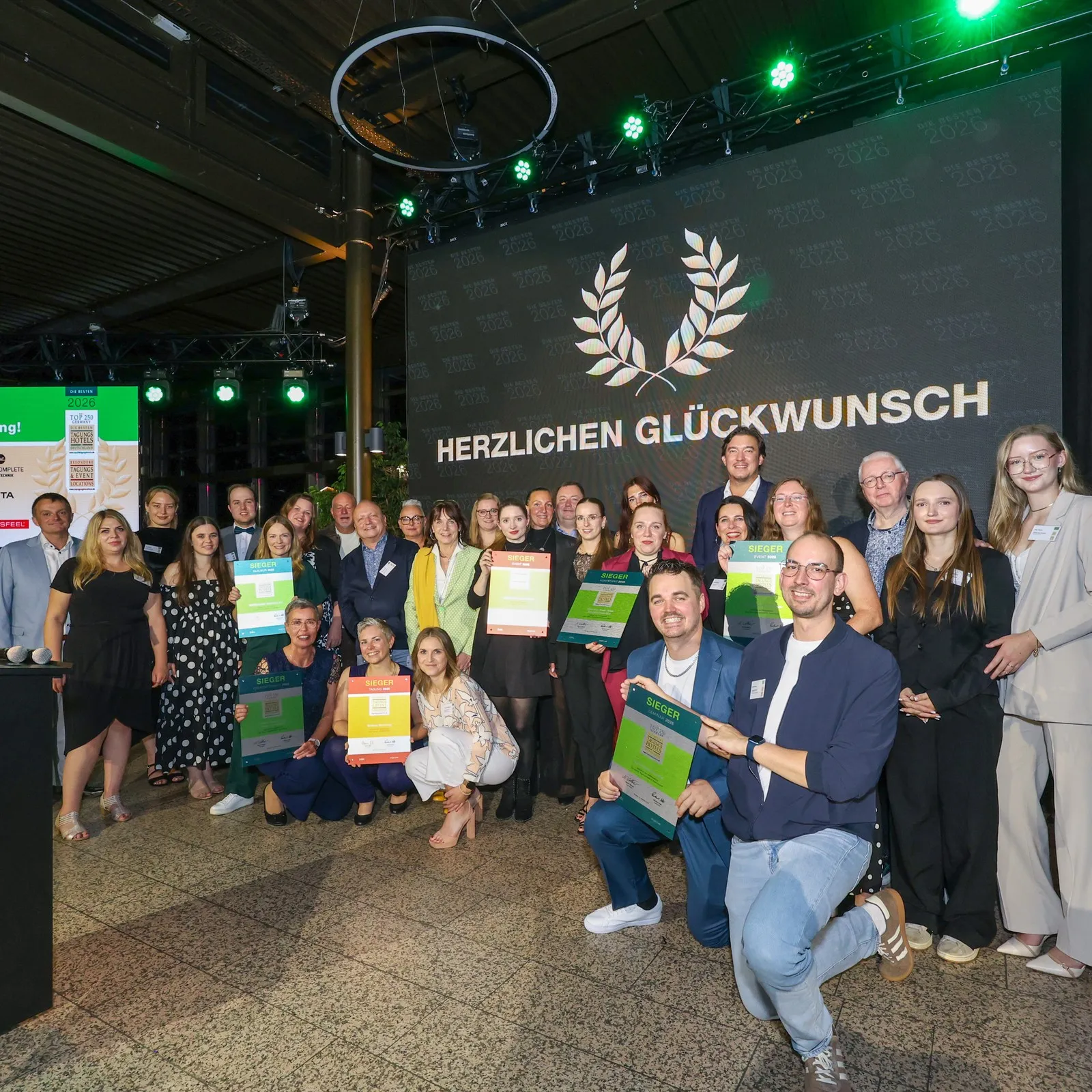 Top 250 Germany hat die besten Tagungshotels und -locations 2026 gekürt.