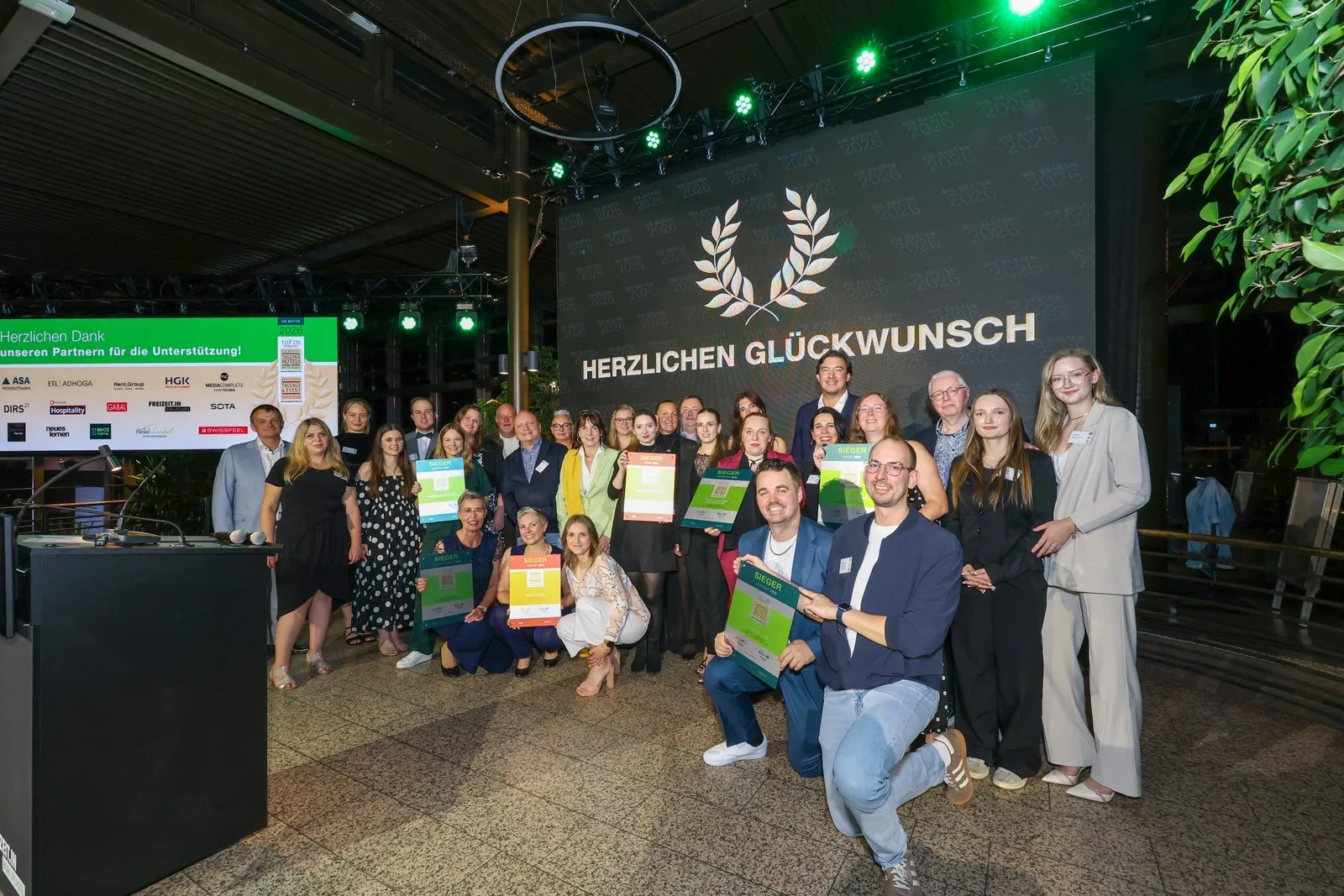 Top 250 Germany hat die besten Tagungshotels und -locations 2026 gekürt.