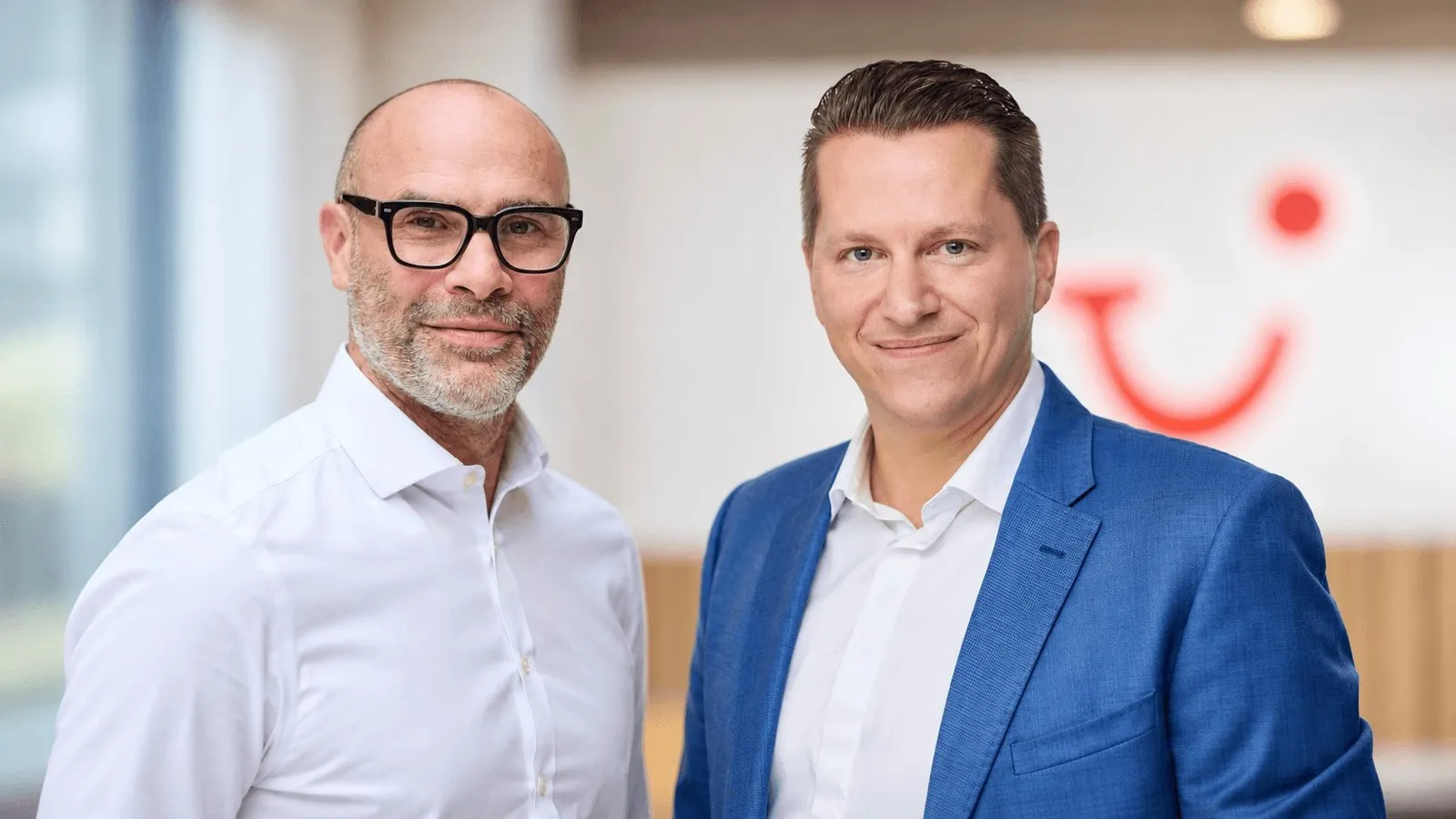 Benjamin Jacobi und Christian Bärwind übernehmen ab 1. November 2026 neue Führungsaufgaben innerhalb der TUI Group.