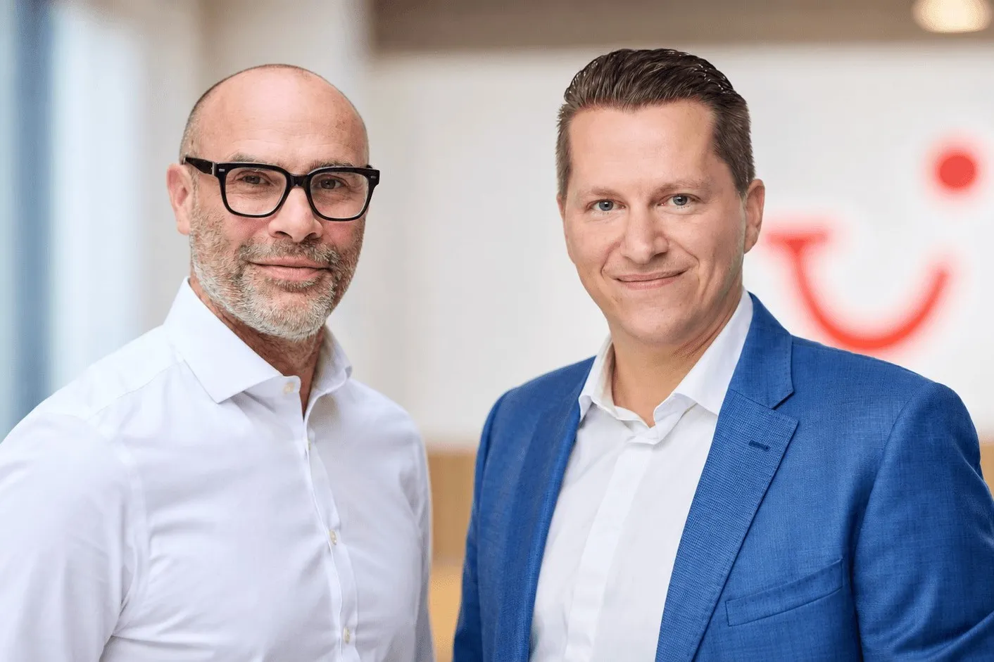 Benjamin Jacobi und Christian Bärwind übernehmen ab 1. November 2026 neue Führungsaufgaben innerhalb der TUI Group.